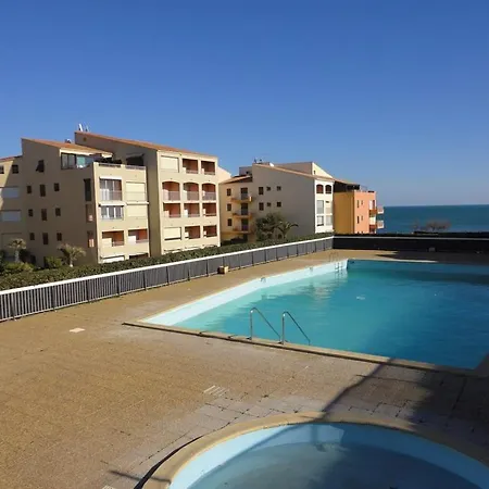 Indes Galantes Tres Joli T2 Vue Piscine Cap D'agde Apartmán