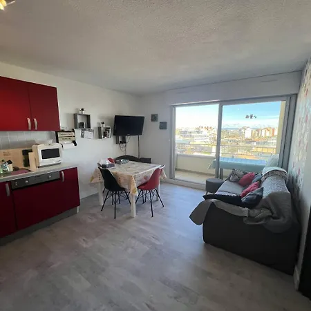 Indes Galantes Tres Joli T2 Vue Piscine Cap D'agde アパート