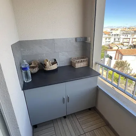 Indes Galantes Tres Joli T2 Vue Piscine Cap D'agde Agde