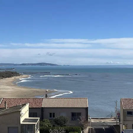 Indes Galantes Tres Joli T2 Vue Piscine Cap D'agde アパート *