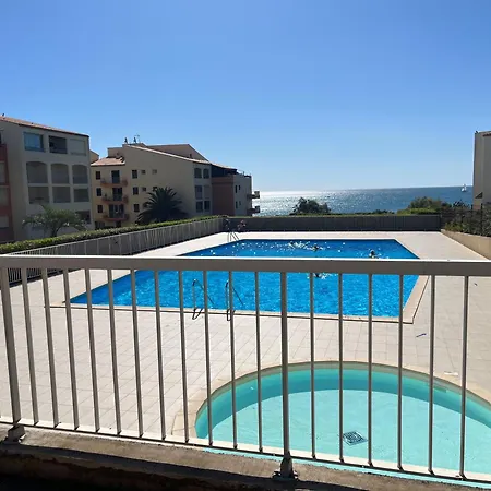 Indes Galantes Tres Joli T2 Vue Piscine Cap D'agde * 阿格德